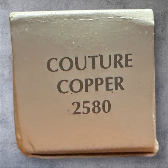 Mary Kay Signature Color Moisturizing Lipstick 0.13oz Couture Copper 2580 New - Picture 2 of 7